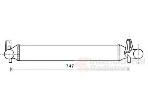 VAN WEZEL 49004042 tarpinis suslėgto oro aušintuvas, kompresorius 
 Variklis -> Oro tiekimas -> Įkrovos agregatas (turbo/superįkrova) -> Tarpinis suslėgto oro aušintuvas
6R0 145 805 C, 6R0145805C