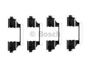 BOSCH 1 987 474 416 priedų komplektas, diskinių stabdžių trinkelės 
 Stabdžių sistema -> Diskinis stabdys -> Stabdžių dalys/priedai