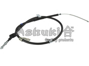 ASHUKI HRK12596 trosas, stovėjimo stabdys 
 Stabdžių sistema -> Valdymo svirtys/trosai
36531-MB00B, 26051-FC030