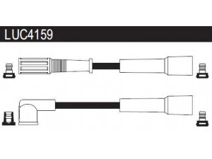 LUCAS ELECTRICAL LUC4159 uždegimo laido komplektas 
 Kibirkšties / kaitinamasis uždegimas -> Uždegimo laidai/jungtys
T976B
