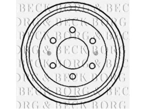 BORG & BECK BBR7102 stabdžių būgnas 
 Stabdžių sistema -> Būgninis stabdys -> Stabdžių būgnas
MB534245, MB193596, MB534235, MB534245