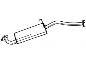 AKS DASIS SG37604 galinis duslintuvas