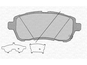 MAGNETI MARELLI 363916060684 stabdžių trinkelių rinkinys, diskinis stabdys 
 Techninės priežiūros dalys -> Papildomas remontas
DFY13328Z, DFY13328ZA, 5581068L00