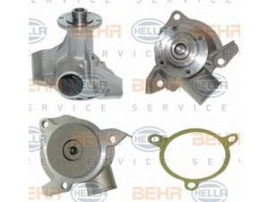 HELLA 8MP 376 804-131 vandens siurblys 
 Aušinimo sistema -> Vandens siurblys/tarpiklis -> Vandens siurblys
1 284 247, 1 284 287, 1 287 580