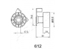 ASHIKA 45-06-612 įtempiklis, paskirstymo diržas 
 Diržinė pavara -> Paskirstymo diržas/komplektas -> Dirželio įtempiklis (įtempimo blokas)
493105