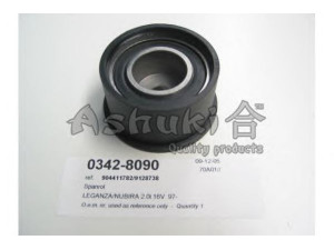ASHUKI 0342-8090 kreipiantysis skriemulys, paskirstymo diržas 
 Diržinė pavara -> Paskirstymo diržas/komplektas -> Laisvasis/kreipiamasis skriemulys
09128738, 9128738, 03856/FEBI, 1 987 949 254/BOSCH