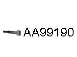 VENEPORTE AA99190 varžtas, išmetimo sistema 
 Išmetimo sistema -> Surinkimo dalys -> Atskiros surinkimo dalys -> Varžtas / veržlė /  žiedas
7703001806, 7703002050