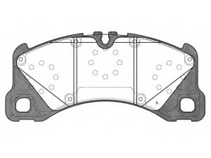 OPEN PARTS BPA1345.40 stabdžių trinkelių rinkinys, diskinis stabdys 
 Techninės priežiūros dalys -> Papildomas remontas
97035194904