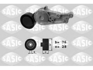 SASIC 1626045 diržo įtempiklis, V formos rumbuotas diržas 
 Diržinė pavara -> V formos rumbuotas diržas/komplektas -> Dirželio įtempiklis (įtempimo blokas)
06B903133, 06B903133E, 06B903133