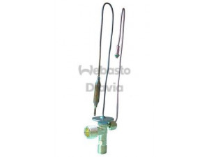 WEBASTO 82D0585066A išsiplėtimo vožtuvas, oro kondicionavimas 
 Oro kondicionavimas -> Vožtuvai
80220S84A02