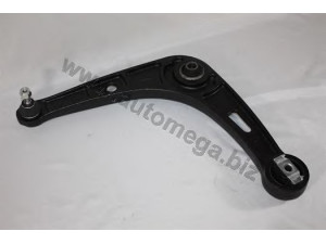 AUTOMEGA 30770004130493 vikšro valdymo svirtis 
 Ašies montavimas/vairavimo mechanizmas/ratai -> Valdymo svirtis/pasukamosios svirties sujungimas -> Vairo trauklės (valdymo svirtis, išilginis balansyras, diago
7700413493, 7700413493