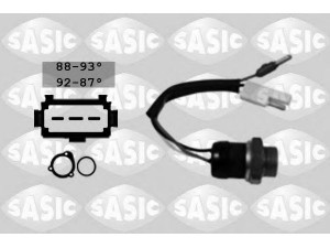 SASIC 2641101 temperatūros jungiklis, radiatoriaus ventiliatorius 
 Aušinimo sistema -> Siuntimo blokas, aušinimo skysčio temperatūra
126410, ZF059334064, 5934064, 5934084