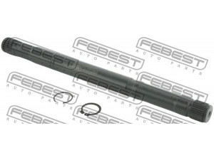 FEBEST 0112-CDT220LH kardaninis velenas 
 Ratų pavara -> Kardaninis velenas
43420-05130, 43470-09541