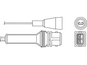 BERU OZH003 lambda jutiklis 
 Elektros įranga -> Jutikliai
548 193, 60537650, 60537650, 60537650