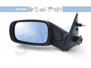 JOHNS 60 25 37-21 išorinis veidrodėlis 
 Kėbulas -> Keleivių kabina -> Durys/dalys
7701 053 958