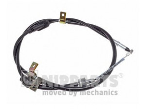 NIPPARTS J10857 trosas, stovėjimo stabdys 
 Stabdžių sistema -> Valdymo svirtys/trosai
47560-SX0-A01