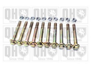 QUINTON HAZELL QSK260S pakabos komplektas 
 Ašies montavimas/vairavimo mechanizmas/ratai -> Valdymo svirtis/pasukamosios svirties sujungimas -> Vairo trauklės (valdymo svirtis, išilginis balansyras, diago
1 009 751, 6 797 866, W700894-S309