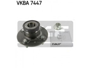 SKF VKBA 7447 rato guolio komplektas 
 Ašies montavimas/vairavimo mechanizmas/ratai -> Rato stebulė/montavimas -> Rato guolis
42200-TF0-N51, 42200-TF0-Z51
