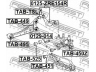 FEBEST TAB-495 valdymo svirties/išilginių svirčių įvorė 
 Ašies montavimas/vairavimo mechanizmas/ratai -> Valdymo svirtis/pasukamosios svirties sujungimas -> Montavimas/sutvirtinimas
48760-12010, 48780-12140