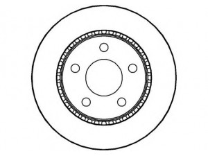NATIONAL NBD393 stabdžių diskas 
 Stabdžių sistema -> Diskinis stabdys -> Stabdžių diskas
447 615 601A, 447 615 601B
