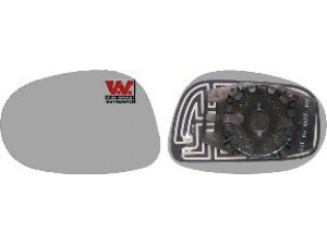 VAN WEZEL 1629837 veidrodėlio stiklas, išorinis veidrodėlis 
 Kėbulas -> Keleivių kabina -> Veidrodėlis
0071748727, 71748727