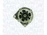 MAGNETI MARELLI 944390903900 kintamosios srovės generatorius 
 Elektros įranga -> Kint. sr. generatorius/dalys -> Kintamosios srovės generatorius
12 31 7 788 223, 12 31 7 788 248