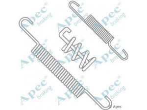 APEC braking KIT2013 priedų komplektas, stabdžių trinkelės 
 Stabdžių sistema -> Būgninis stabdys -> Dalys/priedai