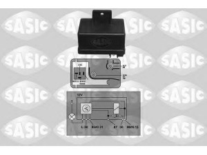 SASIC 9314001 relė, kaitinimo žvakių sistema 
 Kibirkšties / kaitinamasis uždegimas -> Valdymo blokas/relė
116619601600, 7700702747, 7700751089