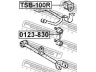 FEBEST TSB-100R skersinio stabilizatoriaus įvorių komplektas
48815-22190