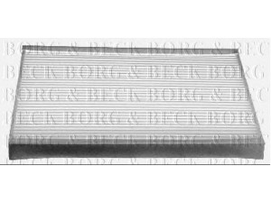 BORG & BECK BFC1009 filtras, salono oras 
 Techninės priežiūros dalys -> Techninės priežiūros intervalai
55702456, PU1194E
