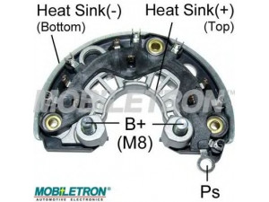 MOBILETRON RB-174HD lygintuvas, kintamosios srovės generatorius