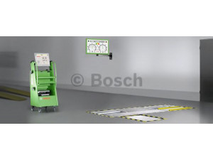 BOSCH DIAGNOSTICS 1 691 600 327 stabdžių patikros stendas