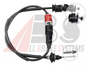 A.B.S. K28890 sankabos trosas 
 Dviratė transporto priemonės -> Kabeliai ir tachometro velenaai -> Sankabos trosas
2150.S7, 2150.X7, 96334456