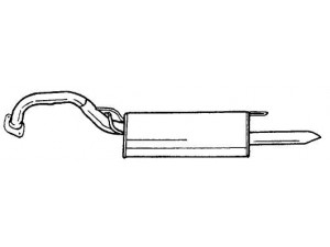 AKS DASIS SG24609 galinis duslintuvas
