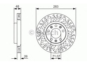 BOSCH 0 986 479 C35 stabdžių diskas 
 Stabdžių sistema -> Diskinis stabdys -> Stabdžių diskas
98 059 614 80