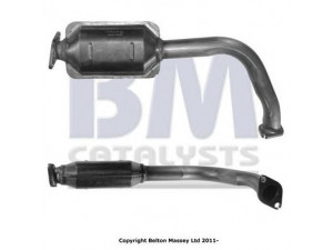 BM CATALYSTS BM80201H katalizatoriaus keitiklis 
 Išmetimo sistema -> Katalizatoriaus keitiklis
289504A100, 289504A150, 289504A160
