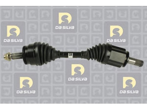 DA SILVA C6022A kardaninis velenas 
 Ratų pavara -> Kardaninis velenas
TDB500090