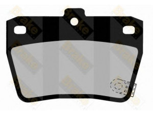 Brake ENGINEERING PA1413 stabdžių trinkelių rinkinys, diskinis stabdys 
 Techninės priežiūros dalys -> Papildomas remontas
0446642020, 0446642030, 0446642040