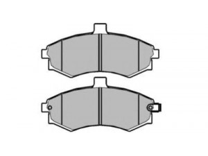 AISIN ASN-2230 stabdžių trinkelių rinkinys, diskinis stabdys
581012DA20