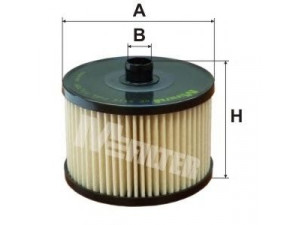 MFILTER DE 3116 kuro filtras 
 Techninės priežiūros dalys -> Papildomas remontas
1318 563, 1906 89, 1906 C0, E148050