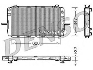 DENSO DRM10083 radiatorius, variklio aušinimas 
 Aušinimo sistema -> Radiatorius/alyvos aušintuvas -> Radiatorius/dalys
83BB8005RE