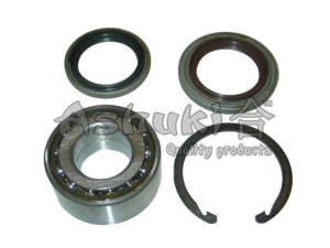 ASHUKI US108212 rato guolio komplektas 
 Ašies montavimas/vairavimo mechanizmas/ratai -> Rato stebulė/montavimas -> Rato guolis
MB303863, MB303865, MB303867, MB303868