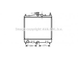 AVA QUALITY COOLING DN2247 radiatorius, variklio aušinimas 
 Aušinimo sistema -> Radiatorius/alyvos aušintuvas -> Radiatorius/dalys
21410AX600, 21410BC20A, 21410BH40A