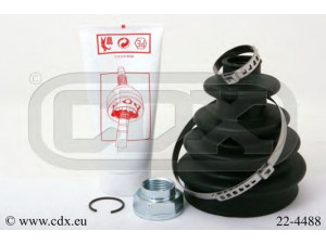 CDX 22-4488 gofruotoji membrana, kardaninis velenas 
 Ratų pavara -> Gofruotoji membrana