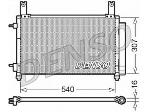 DENSO DCN15004 kondensatorius, oro kondicionierius 
 Oro kondicionavimas -> Kondensatorius
96591582, 96658674, 96663729