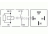 BOSCH 0 332 019 103 relė, garso signalas; relė
48 64 2049F, 52027388, 500 3419 25