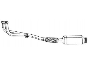 AKS DASIS SG40176 katalizatoriaus keitiklis
