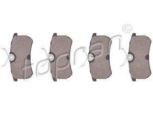 TOPRAN 301 420 stabdžių trinkelių rinkinys, diskinis stabdys 
 Techninės priežiūros dalys -> Papildomas remontas
1 075 565, 98AB2N008BA