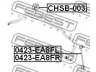FEBEST CHSB-003 skersinio stabilizatoriaus įvorių komplektas
96839850