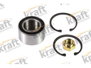 KRAFT AUTOMOTIVE 4100100 rato guolio komplektas 
 Ašies montavimas/vairavimo mechanizmas/ratai -> Rato stebulė/montavimas -> Rato guolis
321 498 625 B, 321 498 625 C, 321 498 625 D